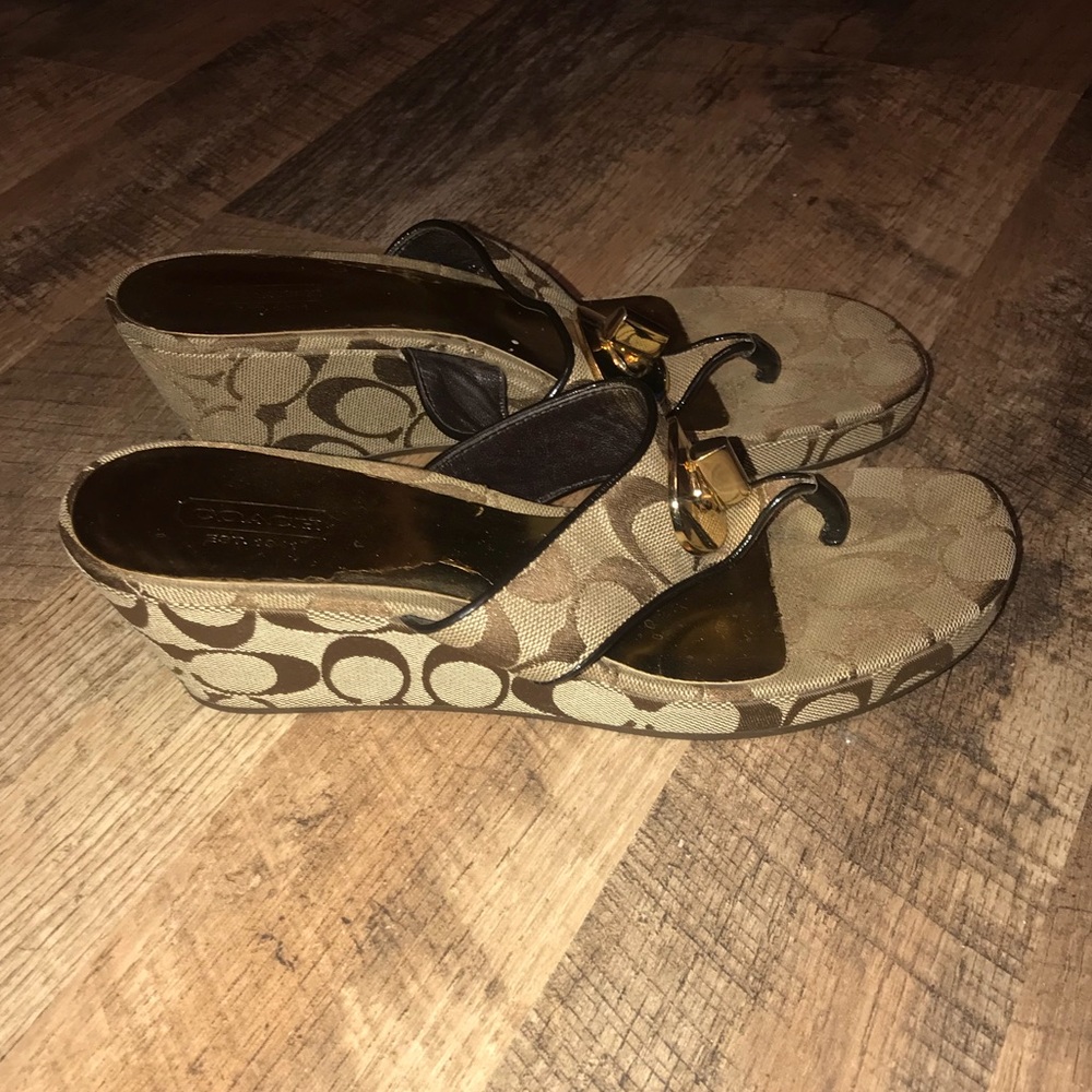 Coach Sandals